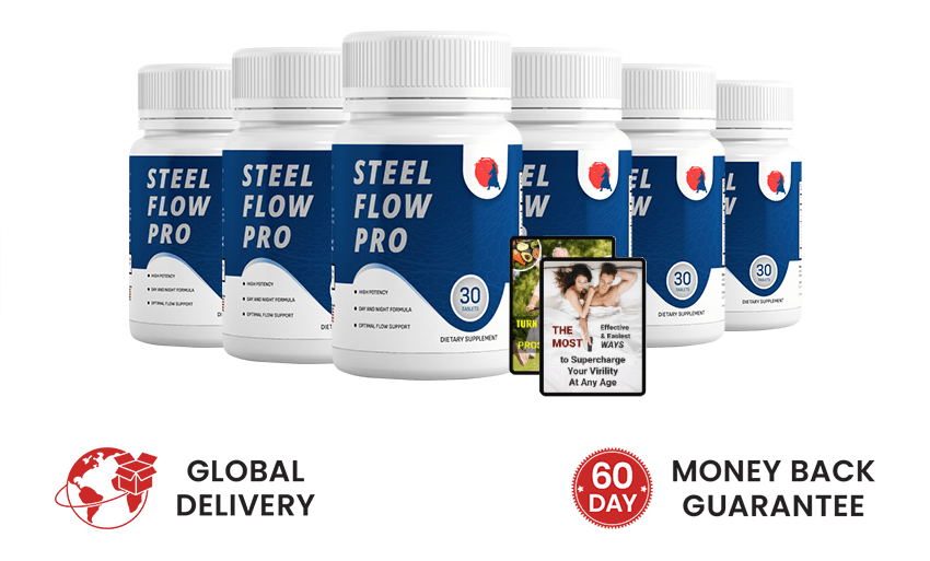 6 Bottles of Steel Flow Pro